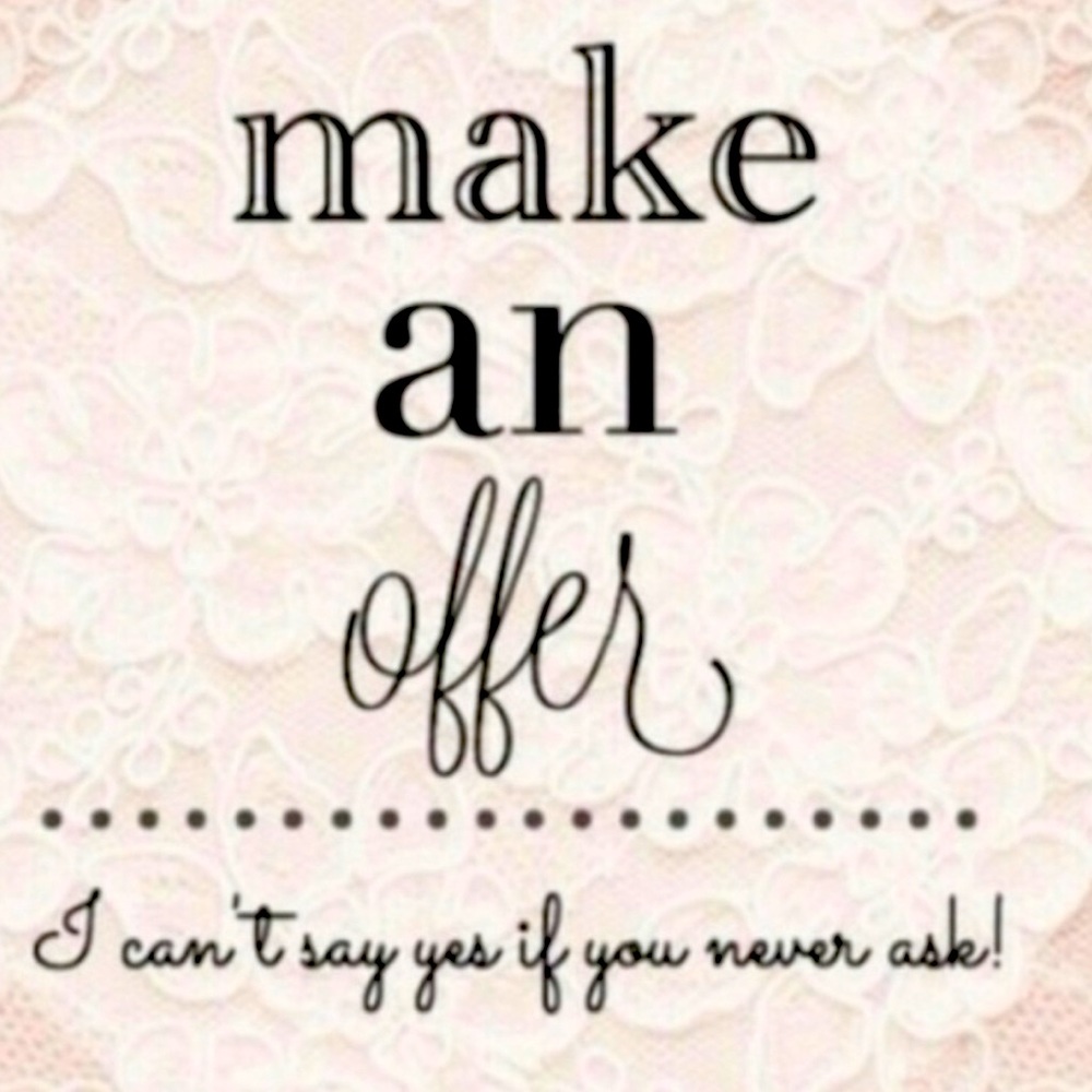 Make an offer and I am happy to work something out!